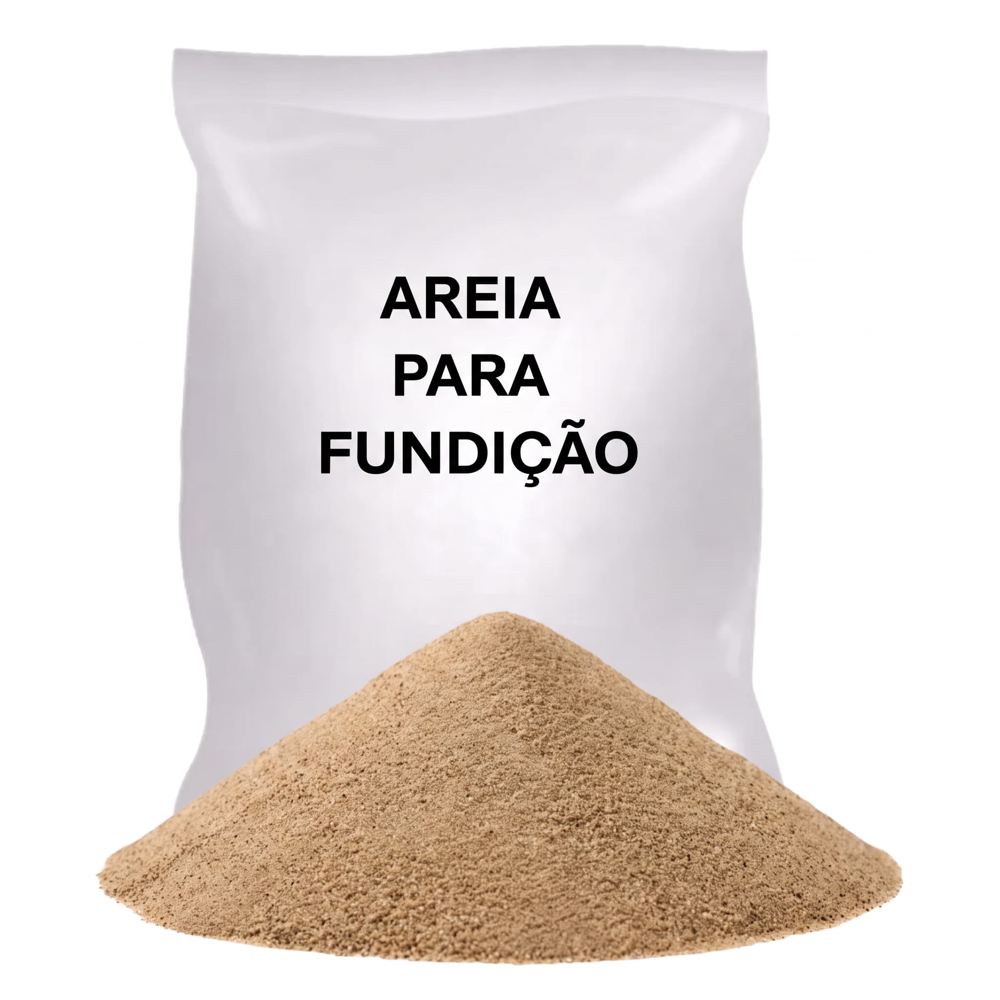 Areia para Fundição